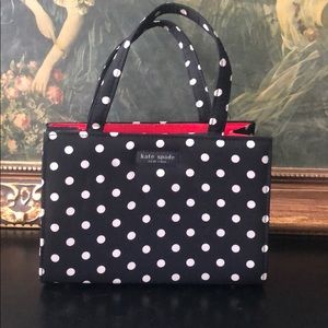 Kate spade Polka Dot vintage bag